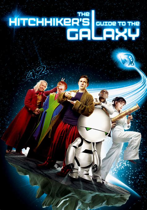 the hitchhiker's guide to the galaxy movie stream|More.